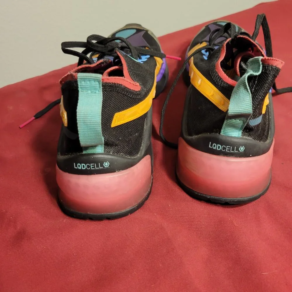 Puma LQDCELL Optic Sheer 'Black Rose Turquoise'  Size  7.5 - Picture 8 of 16